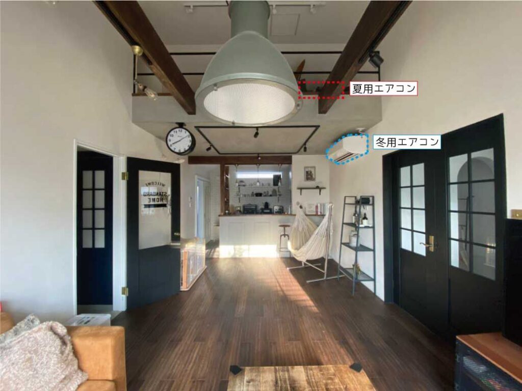 エアコン一台で全館暖かい家は無理 嘘 誇大広告 3年前の僕はそう思ってた ウチュウブログ