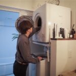 乾太くんを洗濯機上に専用台で置く場合は要注意│快適に使うには高さが重要